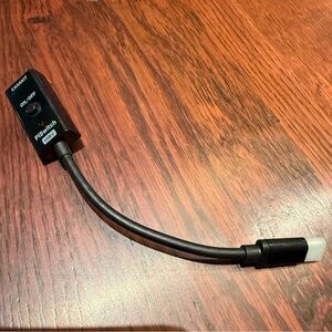 CanaKit 3.5A Raspberry Pi 4 Power Supply with PiSwitch USB-C On/Off 18 AWG Cable